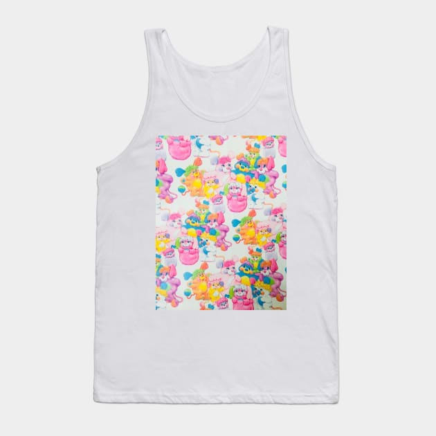 The Popples Tank Top by OCDVampire